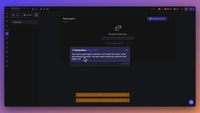Build a Backend Schema with AI | Schema Gen | FlutterFlow AI Gen Release (2/4) смотреть онлайн