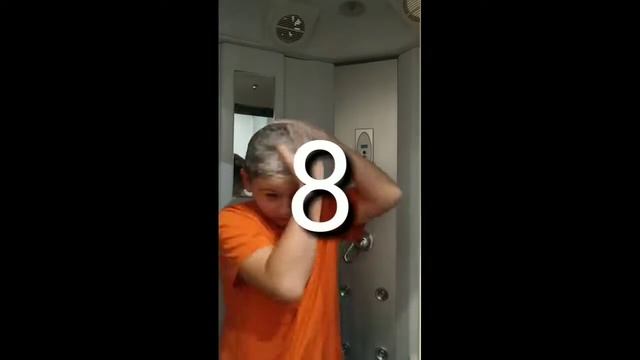 ЧЕЛЕНДЖ 20 РАЗ ПОМЫЛ ГОЛОВУ"???? смотреть онлайн