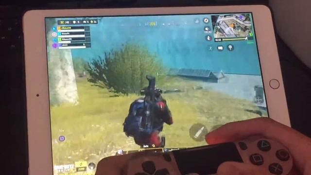 Call of Duty: Mobile: On PS4 Dualshock Controller | iPad 8th Gen! (Handcam) смотреть онлайн