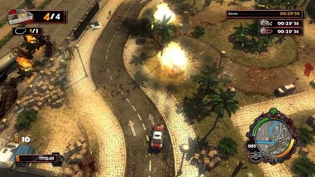 Zombie Driver HD Trainer +3 смотреть онлайн