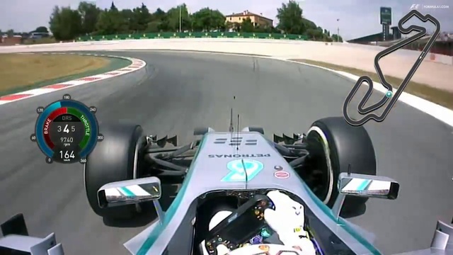 F1 2014 Lewis Hamilton Pole Lap Spain смотреть онлайн