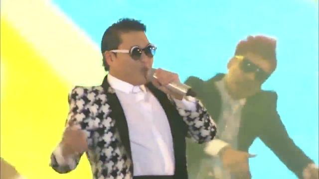 PSY 'GENTLEMAN' 1st Live Performance смотреть онлайн