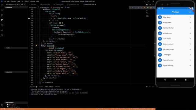 Introduction To Provider | Flutter Provider смотреть онлайн