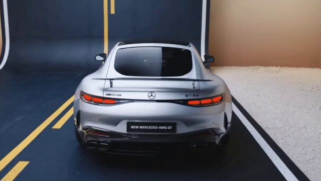 Exterior and Interior Review of the New Mercedes AMG GT 63 - GT Coupe Sports Car 2024 смотреть онлайн
