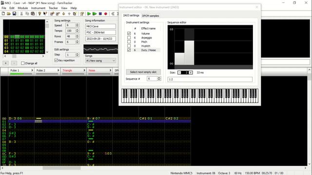 Mortal Kombat 3 (MK3) The Cave / Soul Chamber - Famitracker 8bit NES / GameBoy смотреть онлайн