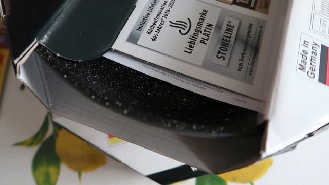 Сковорода Stoneline с каменным покрытием немецкое качество Bratpfanne Stoneline Frying Pan Stonelin