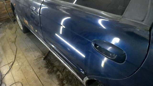 Оладьи с клубничным джемом