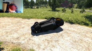 BeamNG Drive + Webcam Ford Mustang GT-R Concept - For Mustang Offroading