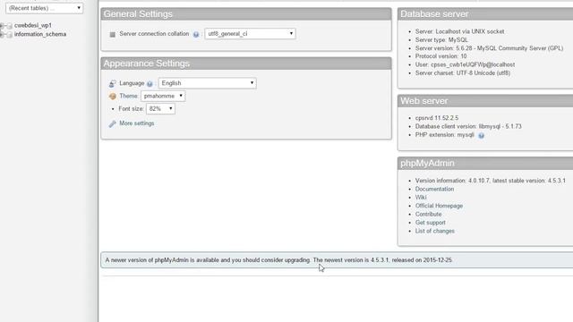 How to change a WordPress user email in phpMyAdmin смотреть онлайн