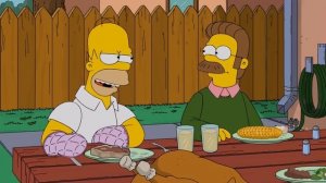 СИМПСОНЫ | ГОМЕР СЬЕЛ СЕБЯ