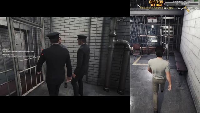 A Way Out➤Кооп Прохождение с SirAlex! Делаем Ноги! смотреть онлайн