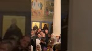 Тропарь Страстной Пятницы "Днесь висит на древе" Надин 2020г.