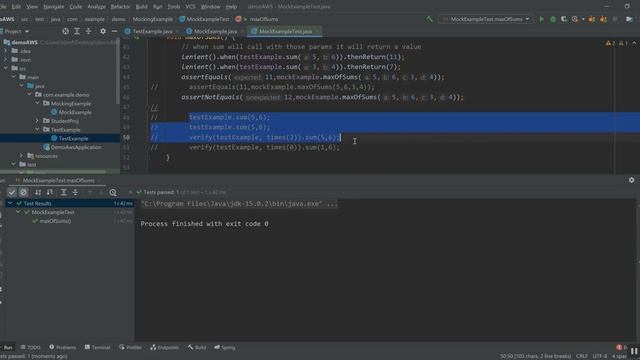 Mock and InjectMock with Spring Boot Using Mockito смотреть онлайн