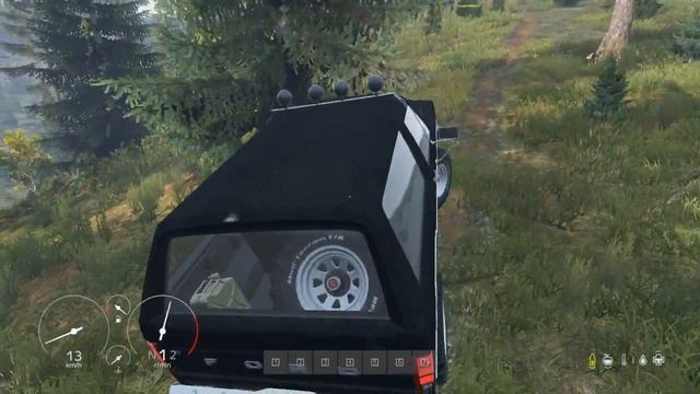 DayZ. Транспорт. Мод Ford Bronco Offroad 86 смотреть онлайн