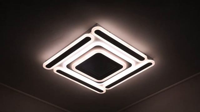 Потолочный светильник Gameto 62101 520 3D, LED 204W, Schaffner смотреть онлайн