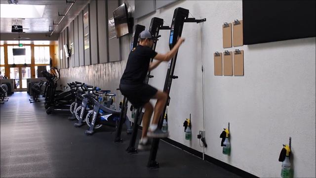 Climb Technique (VersaClimber)