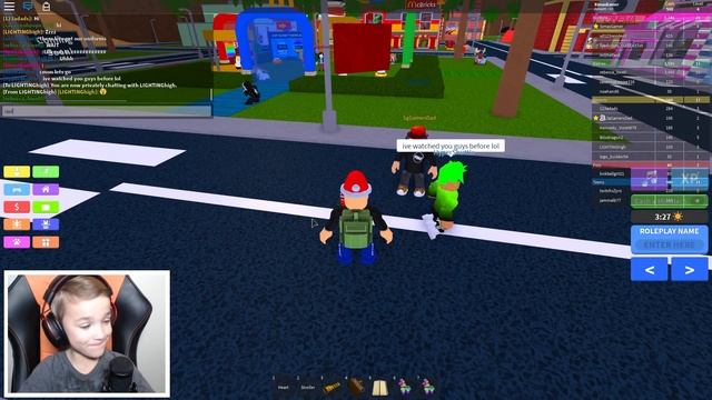 PUTTING EVERYONE TO JAIL WITH ADMIN COMMANDS in ROBLOX!!! смотреть онлайн