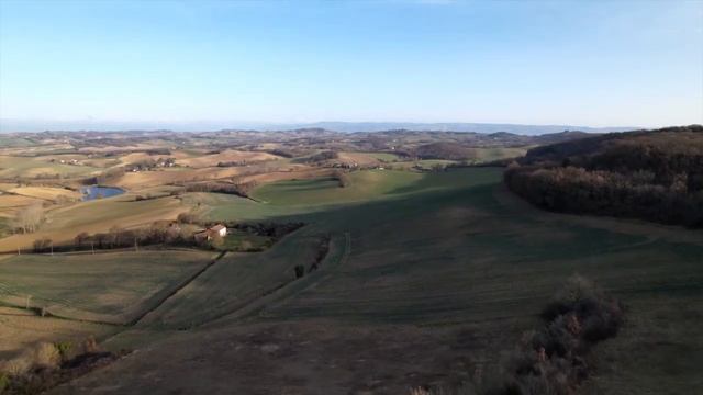 CHATEAU MANGRIN TERRE DE PASTEL VUE DU CIEL смотреть онлайн