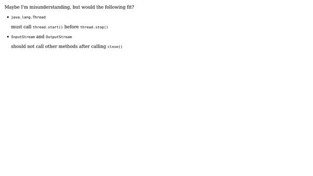 Software Engineering: Examples of Java APIs that demand an action sequence (8 Solutions!!) смотреть онлайн