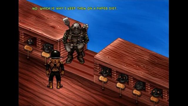 Knobbly Crook Ch. 1 #2 - FETCH THE ITEMS смотреть онлайн