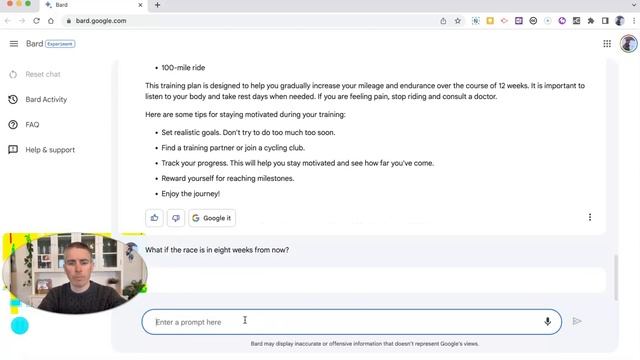 A Short Overview of Google Bard смотреть онлайн