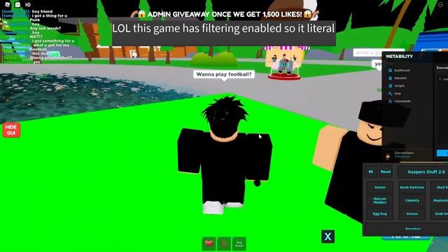 ROBLOX serverside showcase Metability SS [CHECK LINKS IN DESC] смотреть онлайн