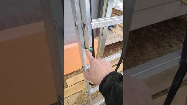 Доделка строительной лестницы стремянки смотреть онлайн