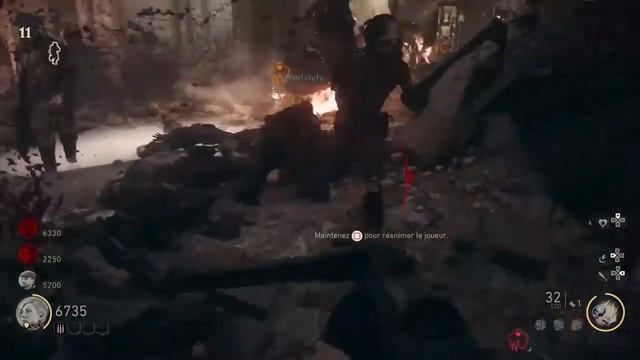 ZOMBIES EN VUE !._. CALL OF DUTY ww2 ._. R'stok смотреть онлайн