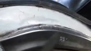 Рем вставка заднего крыла ваз