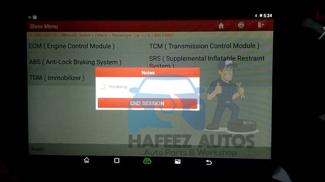 How To Diagnose Suzuki Baleno With Diagnosing Scanner | Launch X431 Pro Gt | Hafeez Autos Official смотреть онлайн