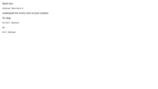 How can I produce high CPU load on a Linux server? (16 Solutions!!) смотреть онлайн