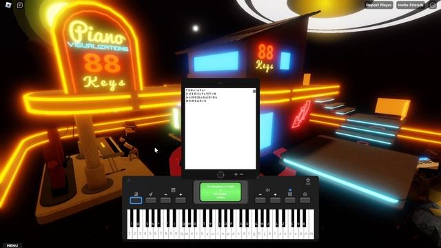 Roblox Piano - Dusttale Megalovenia [Easy] (Dusttale Sans)