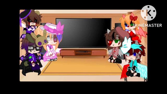 Aftons React to Michael Aus -Remake! (Gacha Club) [Credits in Description] смотреть онлайн