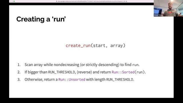 Glidesort: Efficient In-Memory Adaptive Stable Sorting on Modern Hardware by Orson Peters смотреть онлайн
