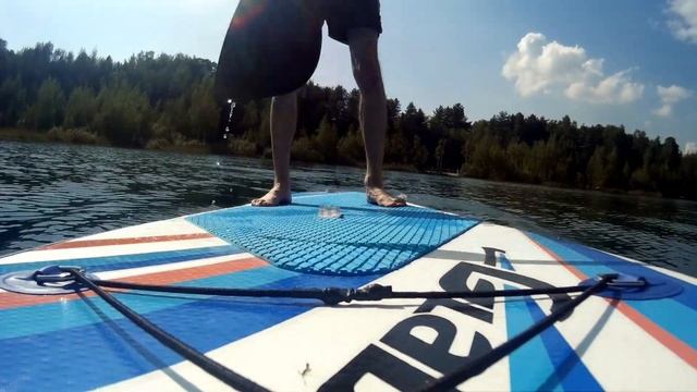 Сап борд 8 плюсов и 2 жирных минуса #сап #сапборд смотреть онлайн