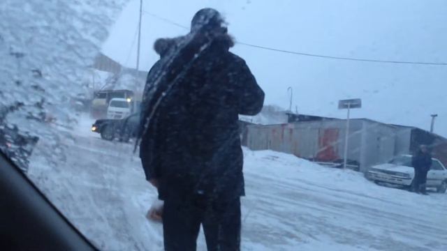 01.12.14 владивосток снегопад район бухта Тихая . Ч . 15 смотреть онлайн