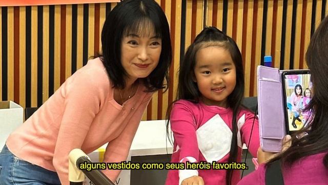 Descubra os segredos dos heróis Tokusatsu смотреть онлайн