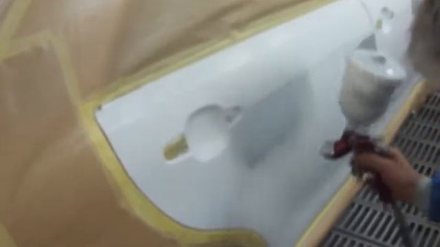 Покраска Toyota Camry (часть 4) смотреть онлайн