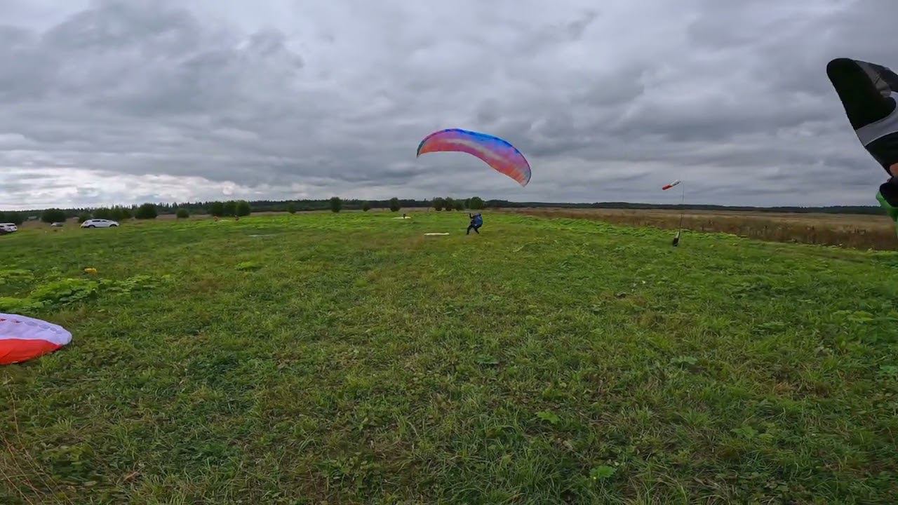 Тренировка в упражнении параплан - полёт на точность; присоединяйтесь vk.com/club199376516 смотреть онлайн