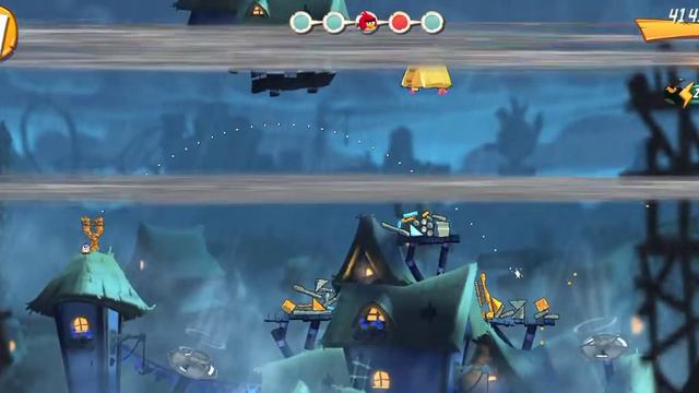 Angry Birds 2 • Daily Challenge • Ежедневное испытание • 4/4/5 • 01/08/22 смотреть онлайн