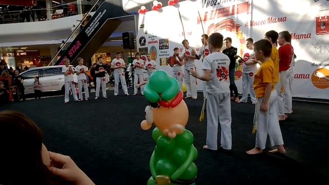 Капоэйра в Туле. смотреть онлайн