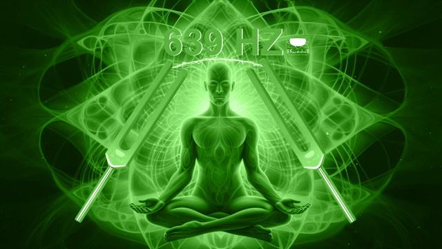 639Hz Tuning Fork ASMR (Pure Tone) | 639 Hz ATTRACT Love & Harmony Miracle Healing Frequency
