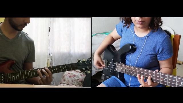 R U MINE ? - ARCTIC MONKEYS ( GUITAR & BASS COVER) смотреть онлайн