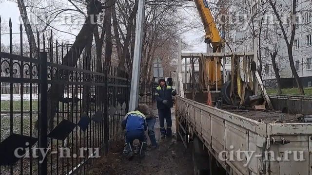 В Новокузнецке появится освещение на тёмном участке улицы Кирова смотреть онлайн