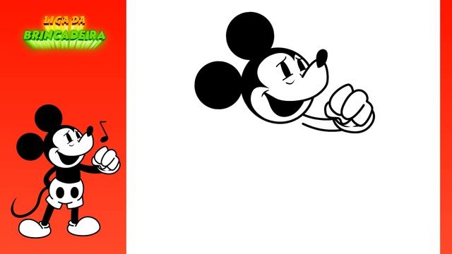 Como DESENHAR o MICKEY FNF - Como DIBUJAR a MICKEY - How to DRAW MICKEY MOUSE - Friday Night Funkin смотреть онлайн