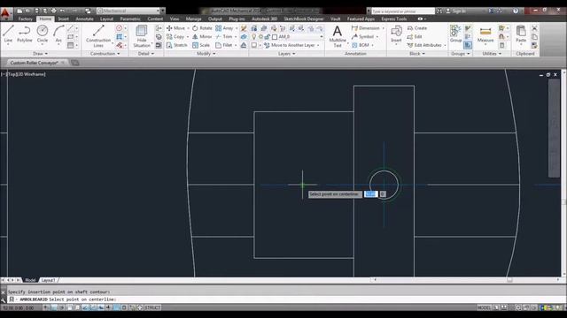 TIP & TRICK ใส่ลูกปืน AutoCAD Mechanical смотреть онлайн