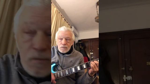 Solo de Guitarra Ibánez ax120 смотреть онлайн