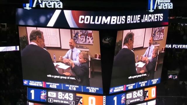Columbus Blue Jackets - John Tortorella Tribute смотреть онлайн