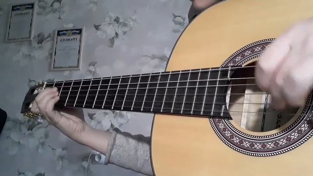 Прогресс в игре на гитаре за год / 1 year of guitar progress. смотреть онлайн
