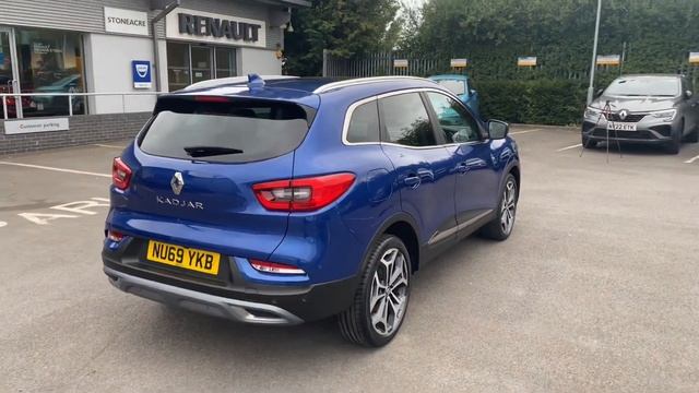Renault Kadjar 1.5 Blue dCi GT Line 5dr EDC (NU69YKB) смотреть онлайн